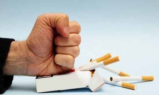 deixar de fumar para evitar a dor nas articulacións dos dedos