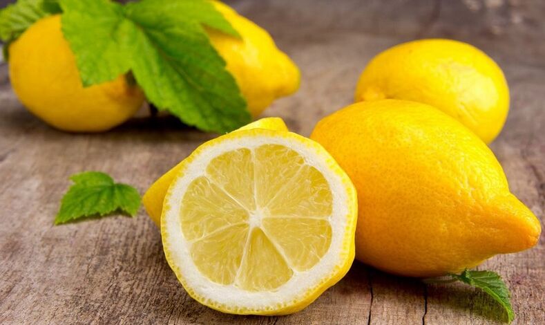 limón para o tratamento da osteocondrose
