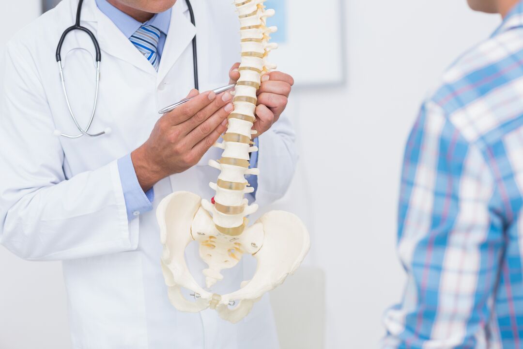 diagnóstico de dor nas costas
