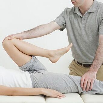 As sesións de masaxe e exercicios aliviarán os síntomas da artrose de cadeira