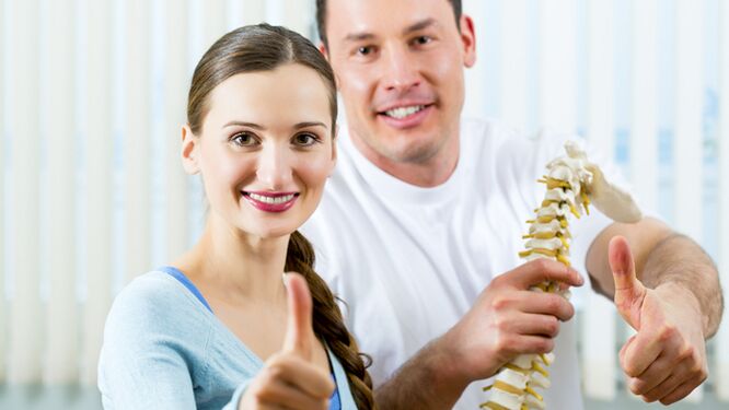 Co tratamento oportuno, pódese deter o desenvolvemento da osteocondrose.