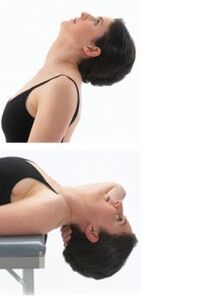 ximnasia para o pescozo para osteocondrose